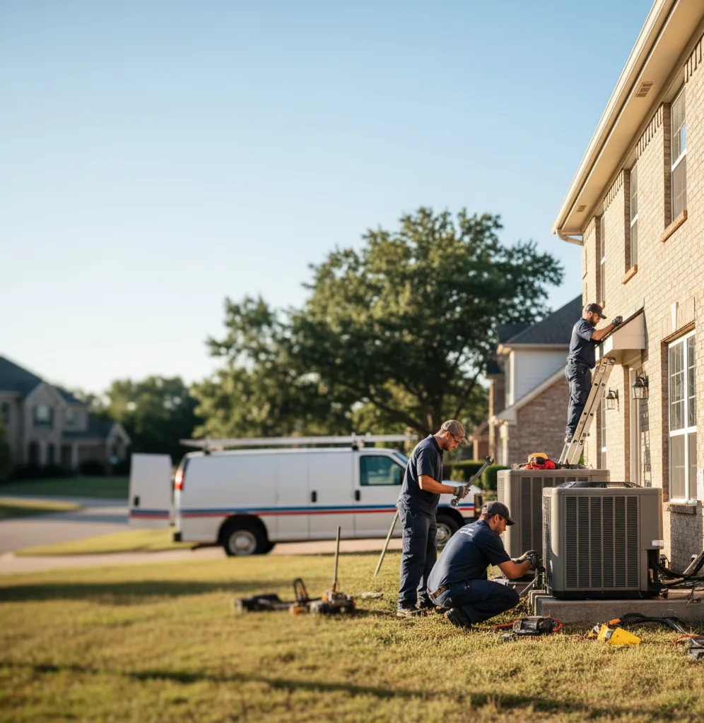 HVAC Repair in Rolling Hills Estates